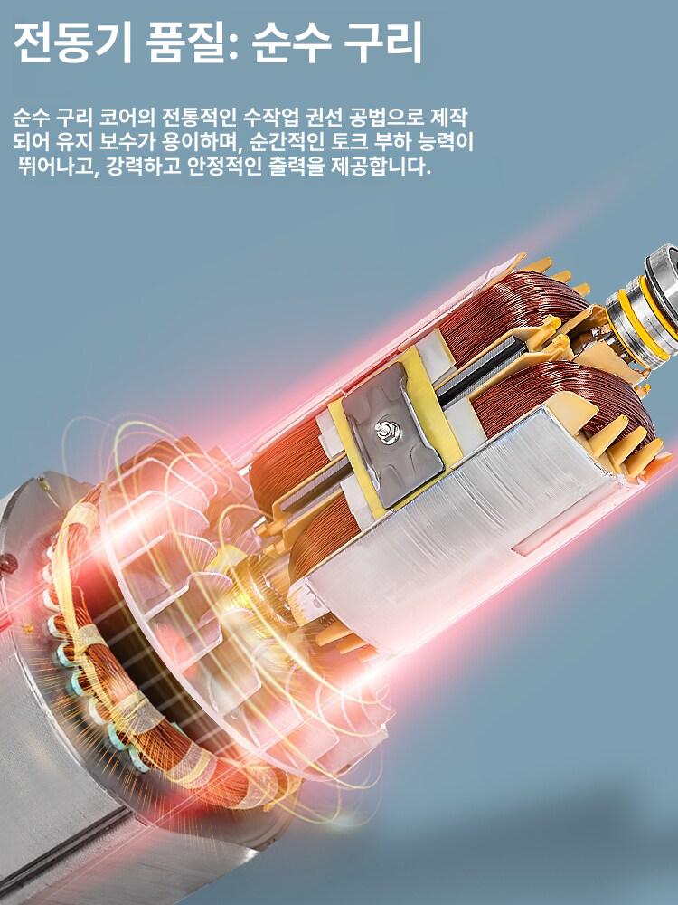 저소음 발전기 고전력 산업용 엔진 시동 모터 디젤 펌프 작업공구 - 상세 이미지 4