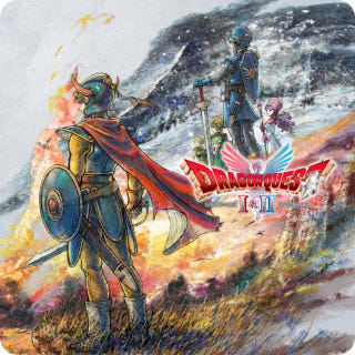 드래곤 퀘스트 I & II HD 2D 리메이크 Dragon Quest I & II HD 2D Remake이미지