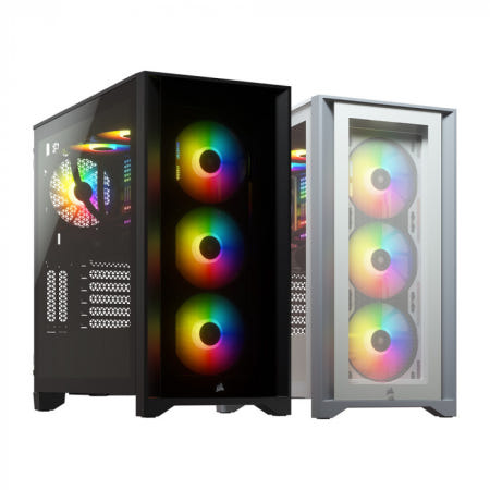 커세어 iCUE 4000X (WH)
