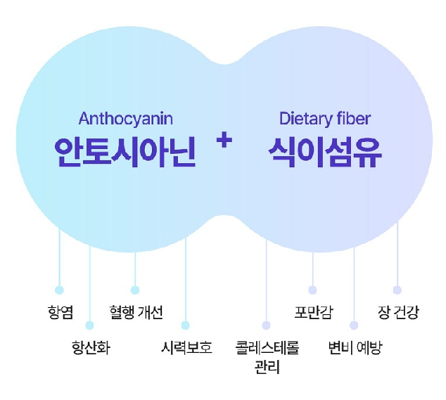 그레이드A블루베리퓨레 퓨리 100% 유기농 통째로간블루베리 - 상세 이미지 4