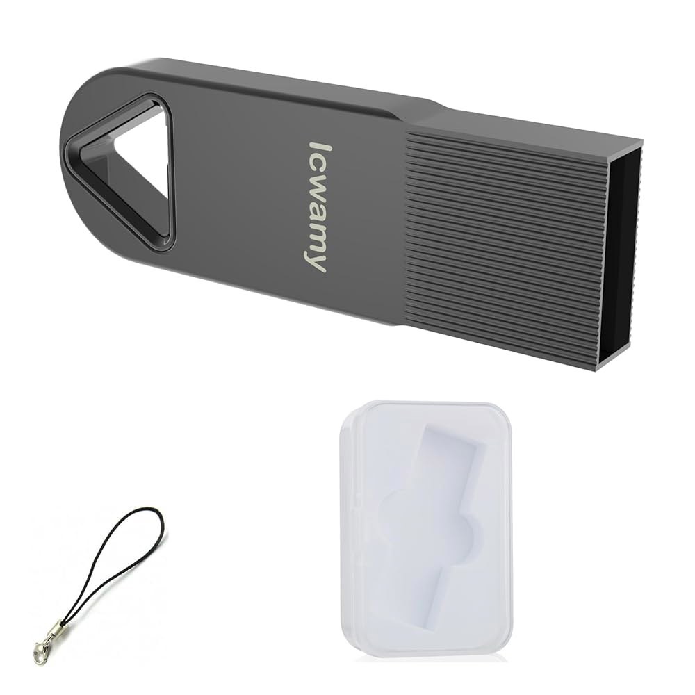 lcwamy 8GB 플래시 드라이브 10팩 USB 팩 스틱 벌크 엄지 팩(8GB 10PCS) 16 GB 1 Pack - 상품 이미지