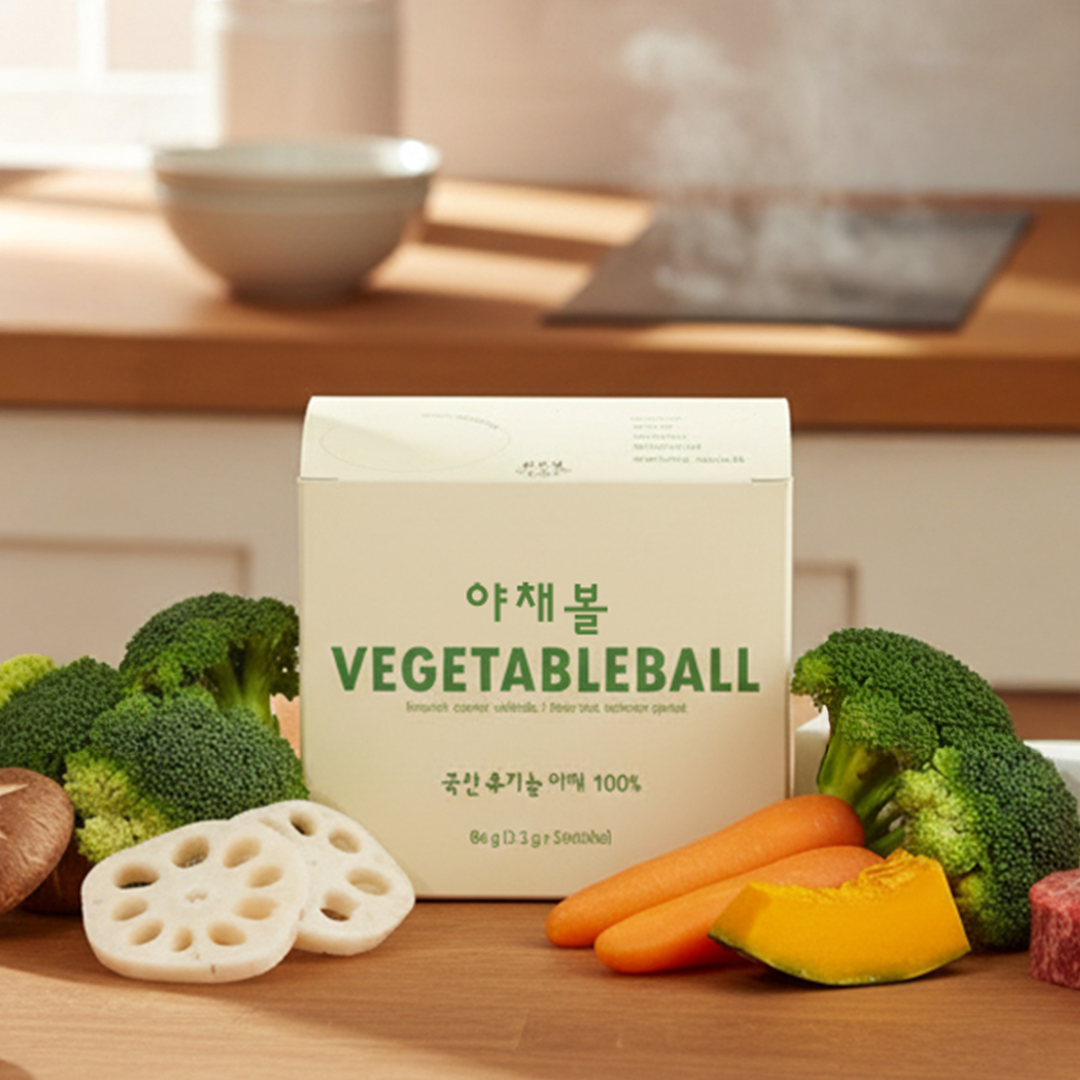 위드잇 유기농 야채볼 84g, 42g, 한우 소고기볼 48g 외 4종 선택 이유식 재료 - 상품 이미지