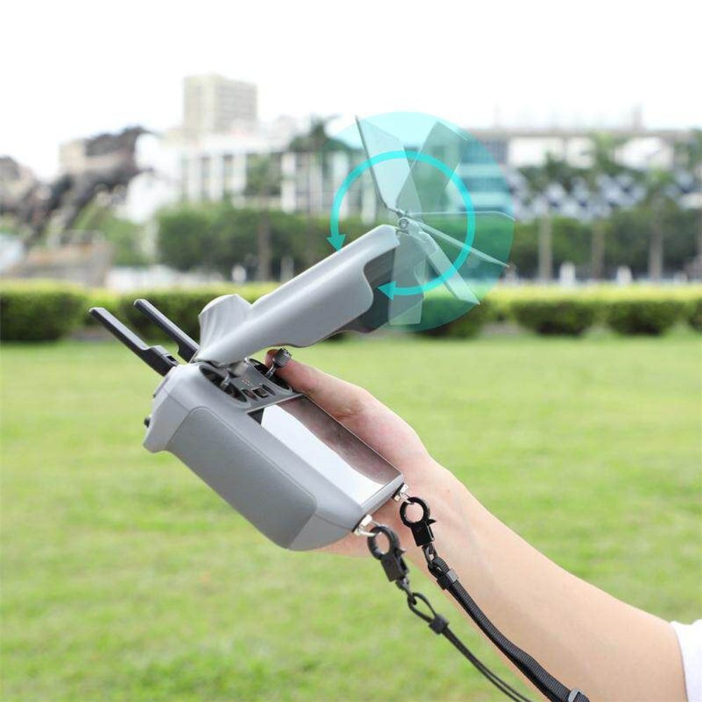 아바타360 RC2 조정기 햇빛 가리개 렌즈 후드 스크린 보호 필름 스트랩 - 상세 이미지 5