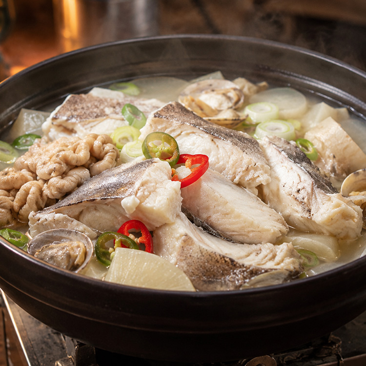 어부백서 강연우 대구목살탕 700g + 육수 100g - 상세 이미지 4