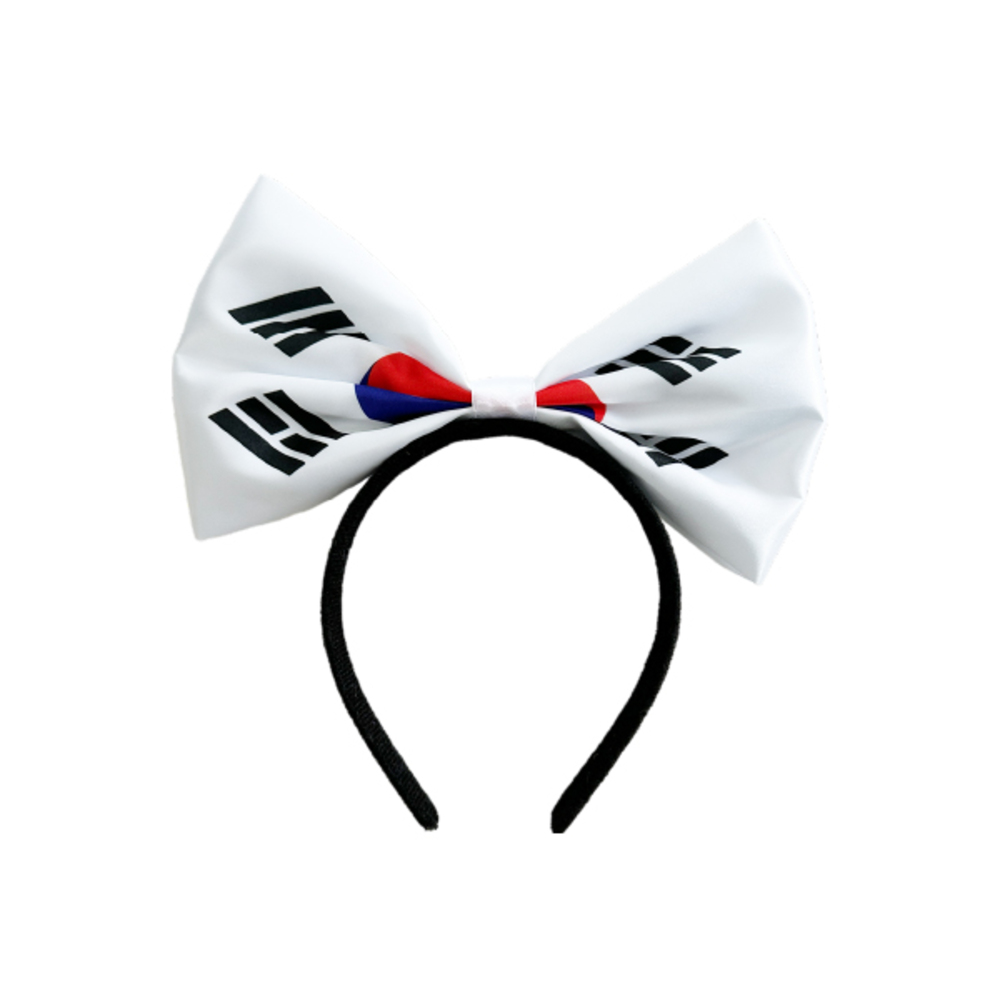 태극기 머리띠 월드컵 축구 응원 야구 스포츠 체육대회 행사 파티 - 상품 이미지