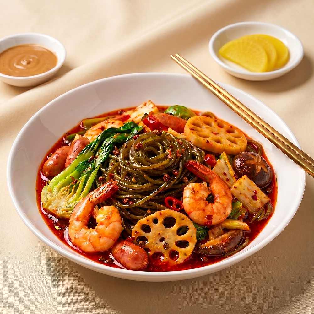 [슈퍼적립] 슬로우래빗 미역곤약면 32kcal 180g, 24개 이미지 4
