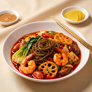 [슈퍼적립] 슬로우래빗 미역곤약면 32kcal 180g, 24개 맛있게 먹은 솔직 후기 - 상품 이미지 4