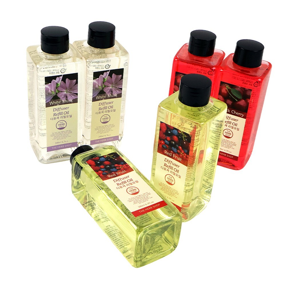 라이즈올 디퓨저 리필오일 200ml 2입 200mml 정리 - 상품 이미지
