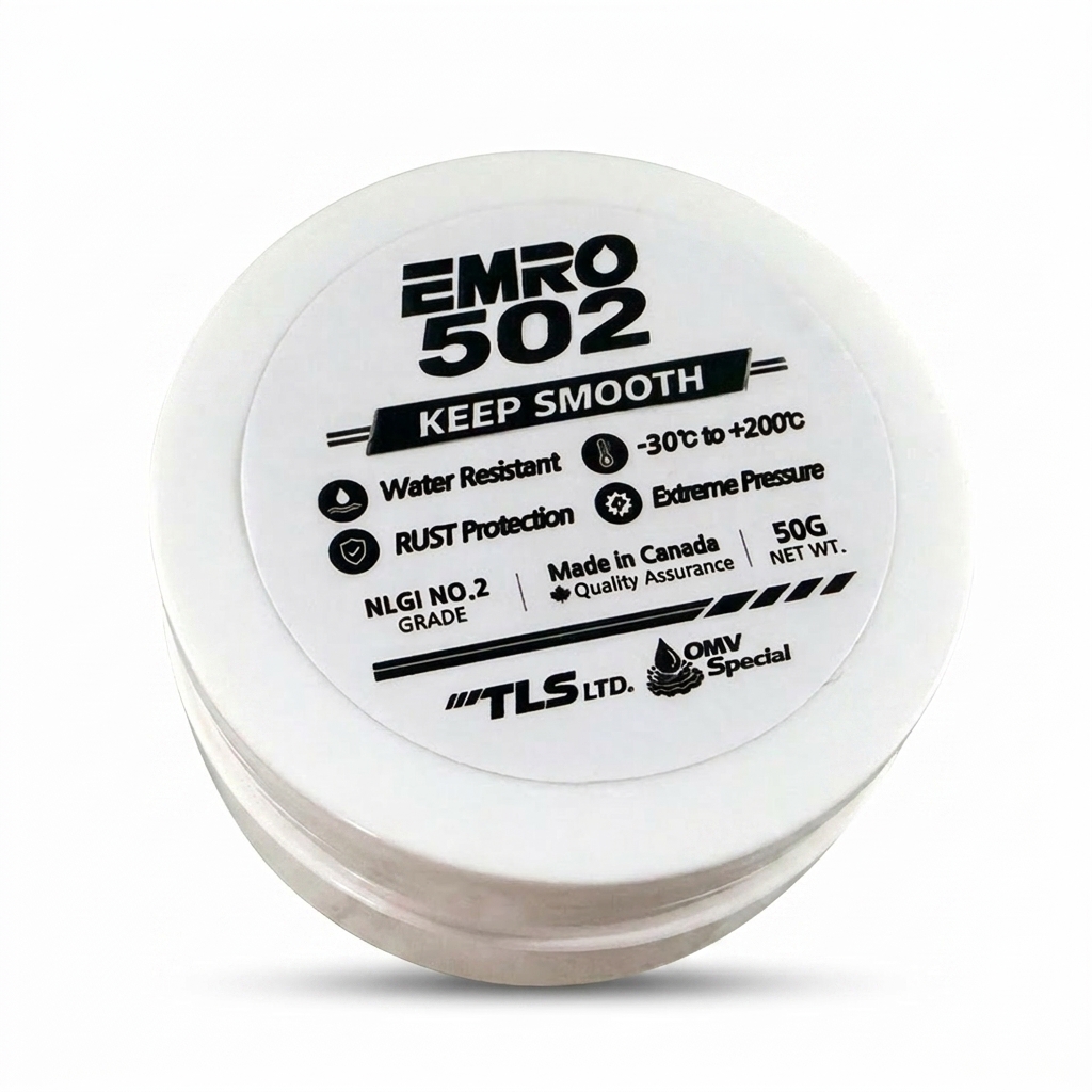 EMRO 502 내수성 다목적 베어링 구리스 50g, 1개 - 상품 이미지