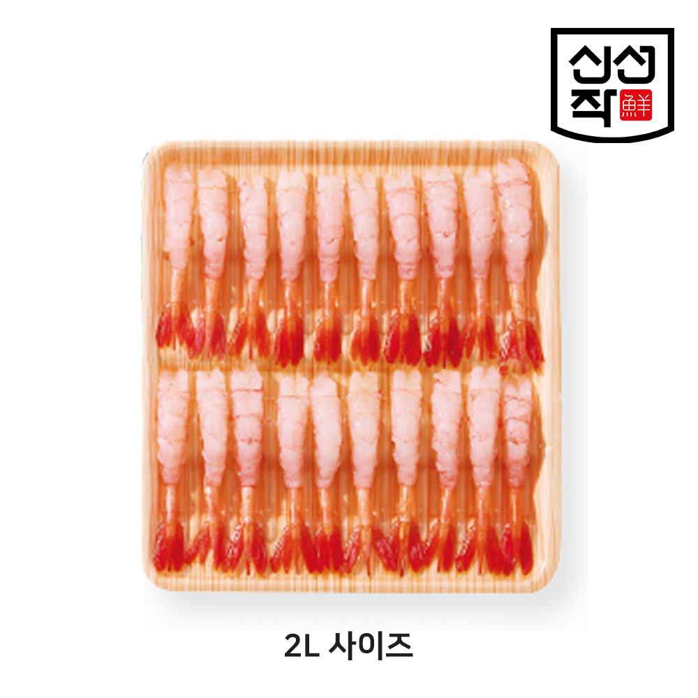 [신선작] 초밥용 단새우 아마애비 북방도화새우 20미 이미지 4