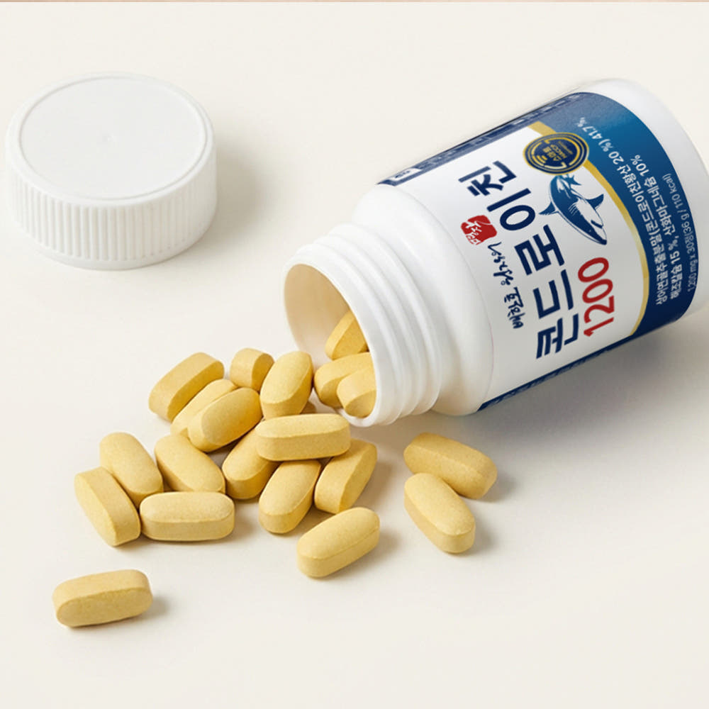 [명작] 배한호 원장의 명작 콘드로이친 1200 30정, 12개 이미지 7