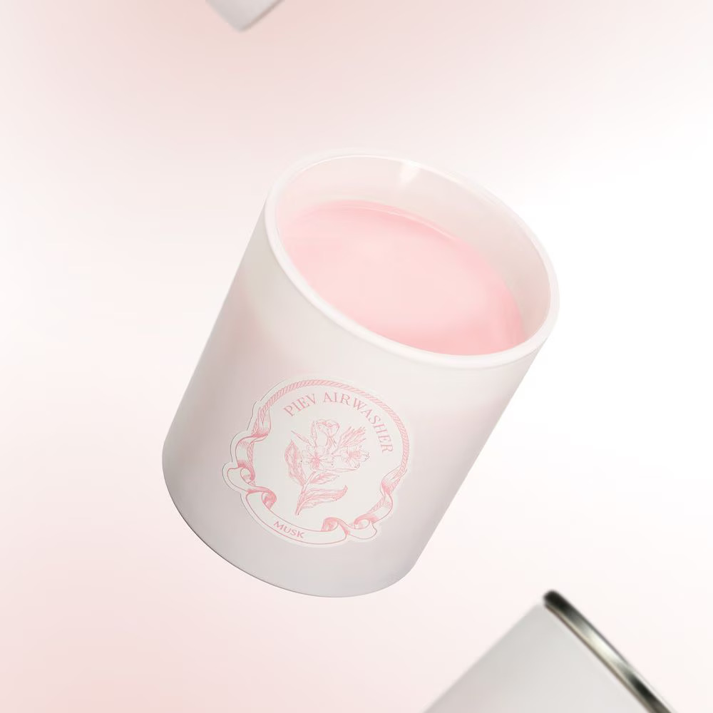 피에브 에어워셔 고체 탈취제 화장실 실내 냄새 제거 방향제 머스크, 250g, 1개 - 상세 이미지 2