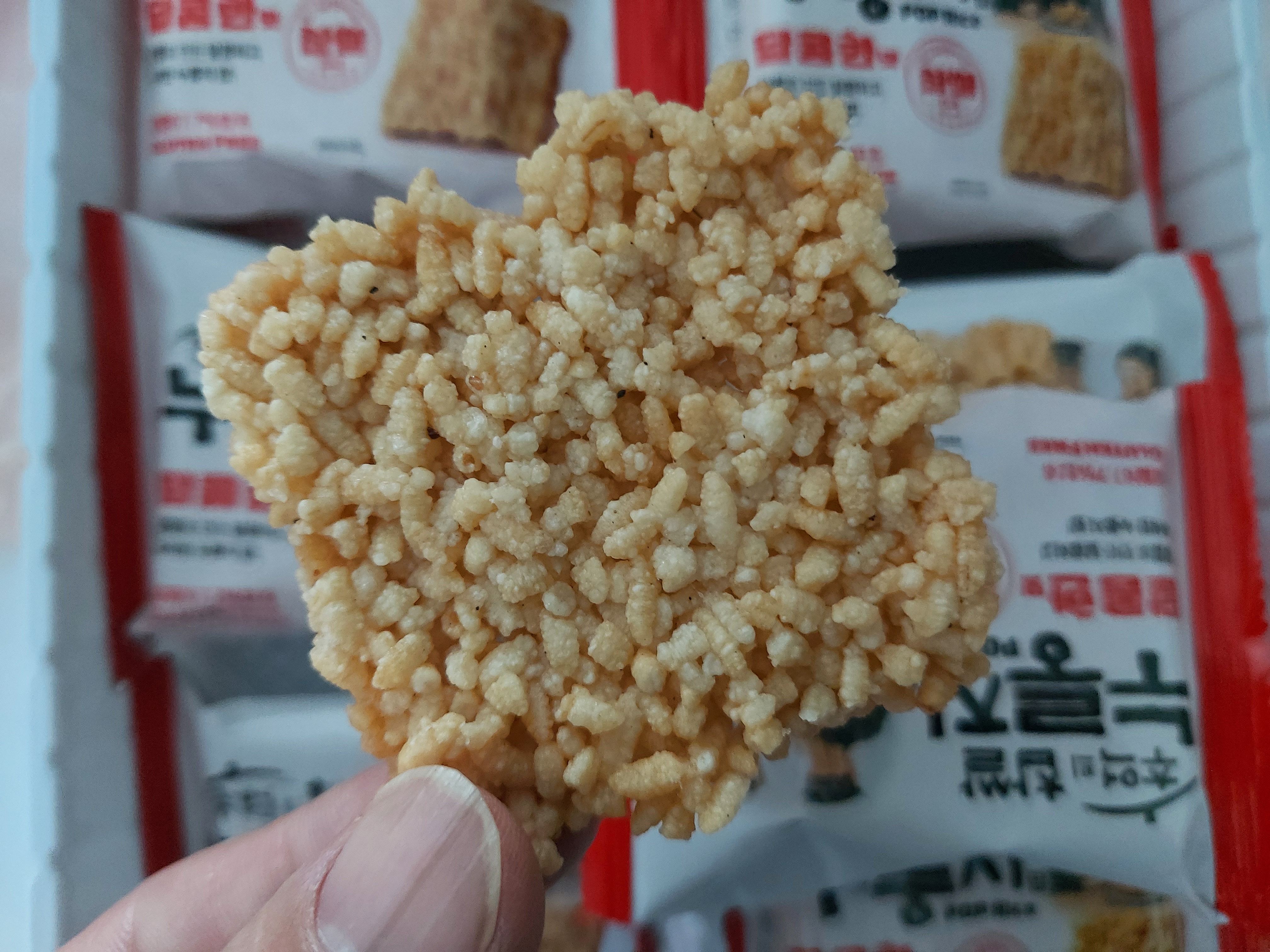 추억의 찹쌀 누룽지팝 288g(24g x 12봉지) 고소한맛 달콤한맛 2종 글루텐프리 - 상세 이미지 4