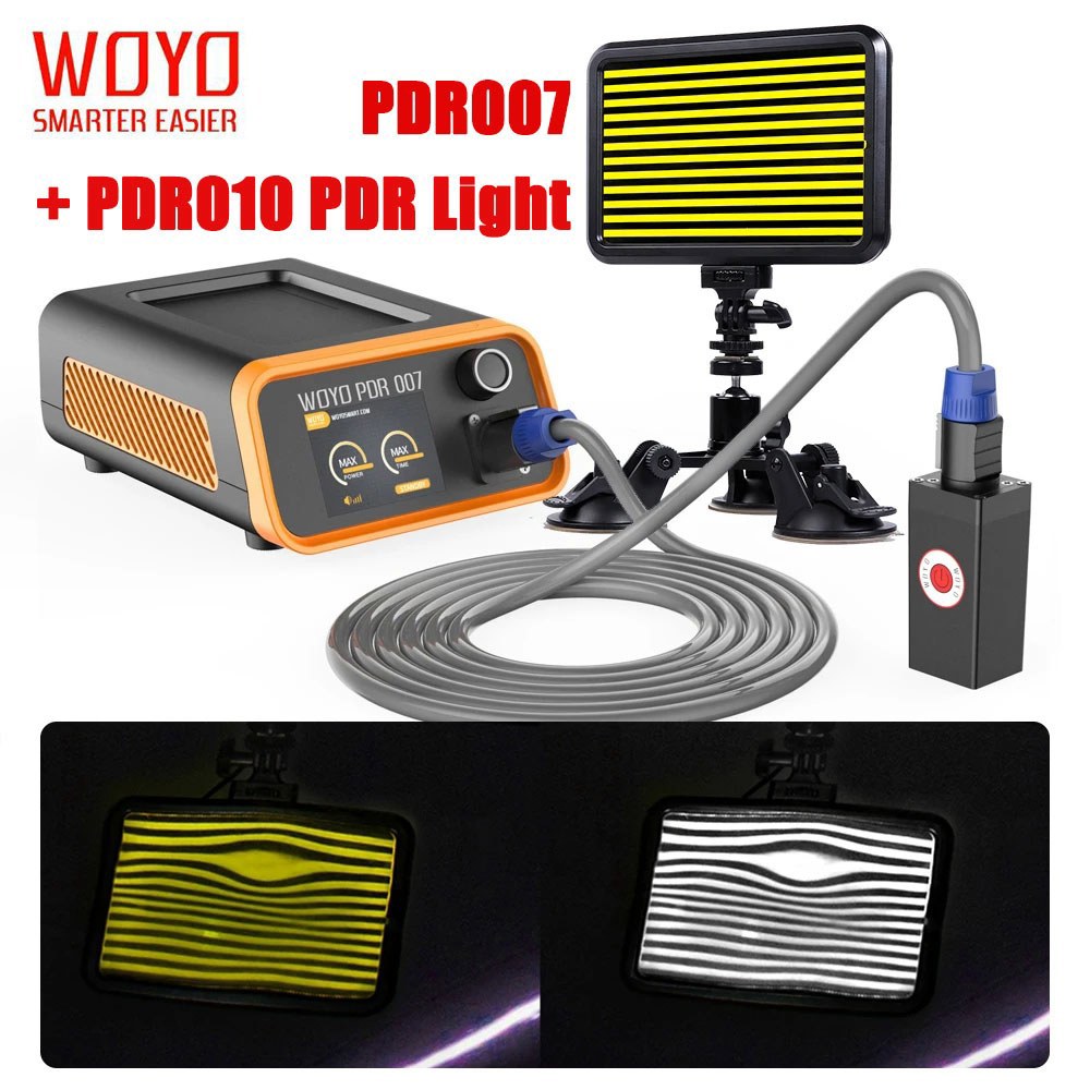 WOYO PDR 도구 자동차 히터 기계 테스트 PDR100 덴트 차량용 슈퍼 표준 플러그 - 상품 이미지