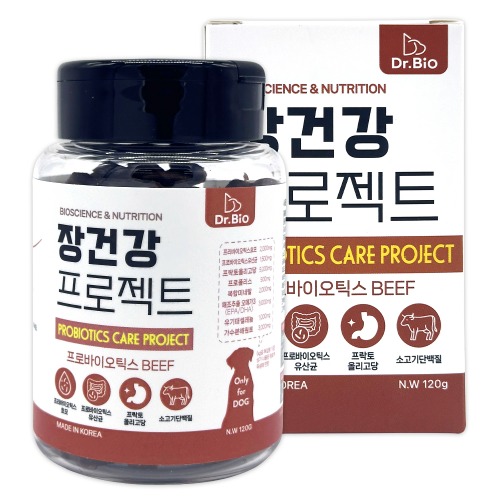 내아이의 건강케어 [닥터바이오] 건강프로젝트 영양트릿 호흡건강 장건강, 120g, 1개 - 상품 이미지