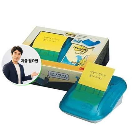 쌍문상회 지금 필요한 노트 3M 팝업팩 팝업+리필 3개1셋트 KR-2003