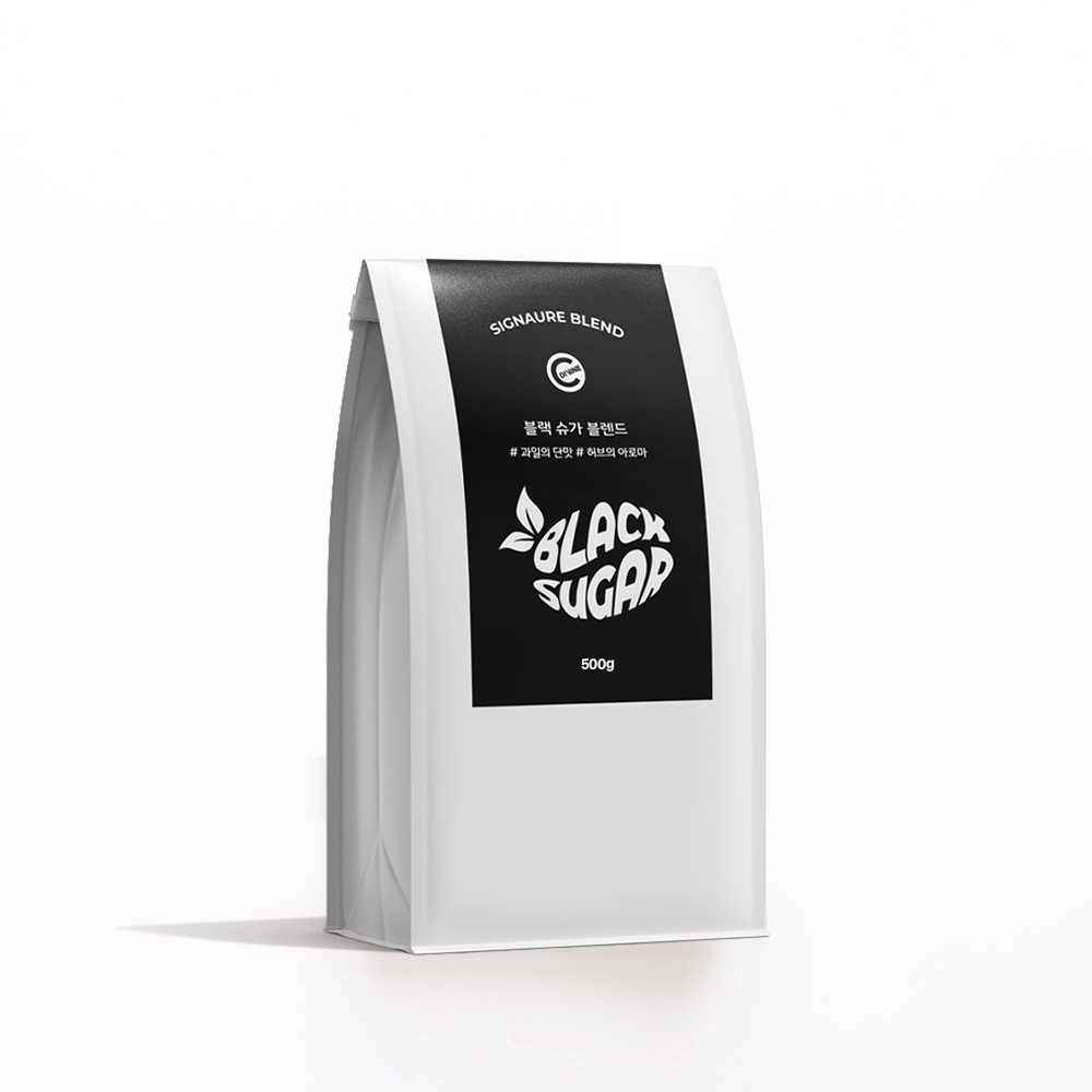 커피디바인 시그니처 블랙 슈가 블렌드 당일 로스팅 원두 커피 500g - 상세 이미지 2