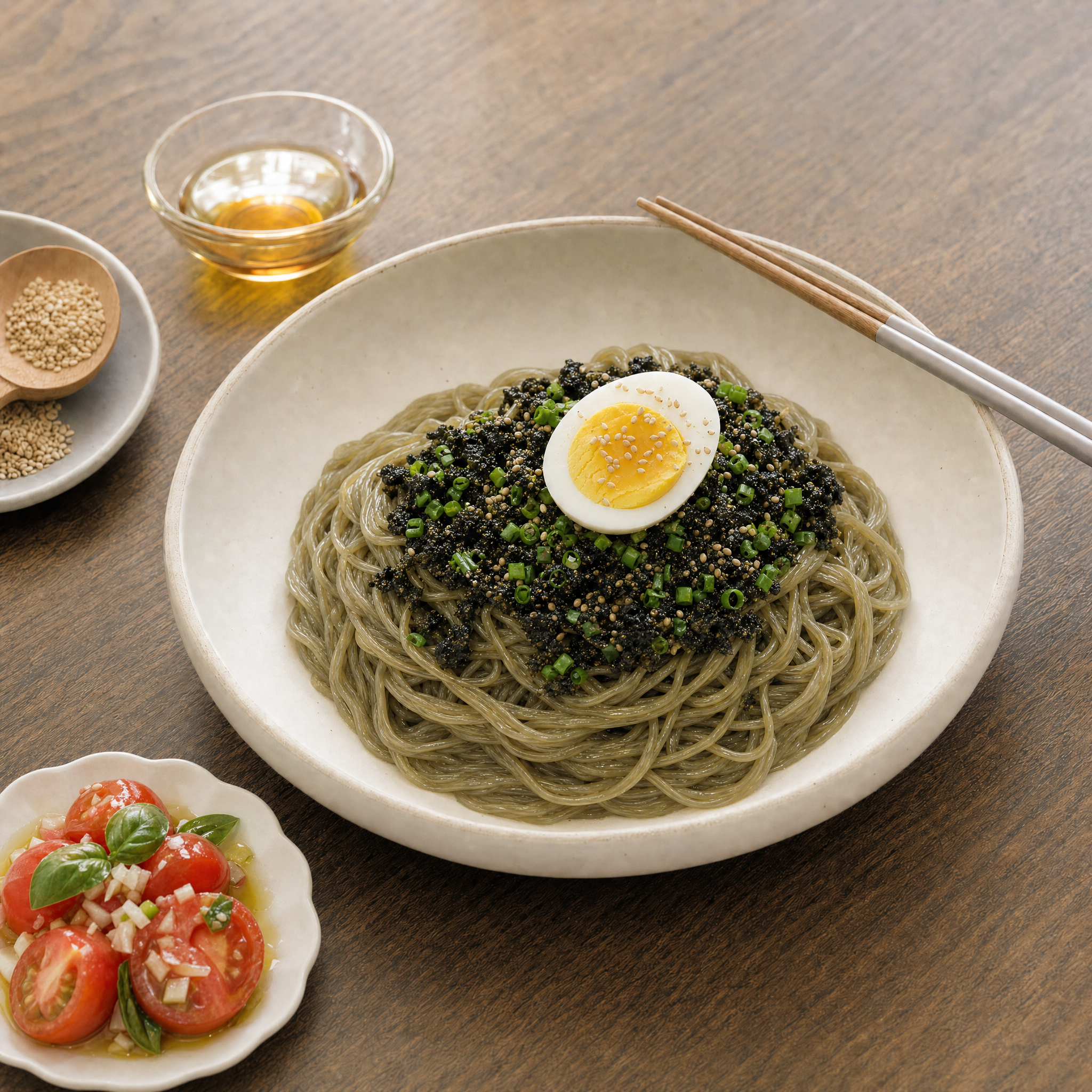 [슈퍼적립] 슬로우래빗 미역곤약면 32kcal 180g, 24개 이미지 3