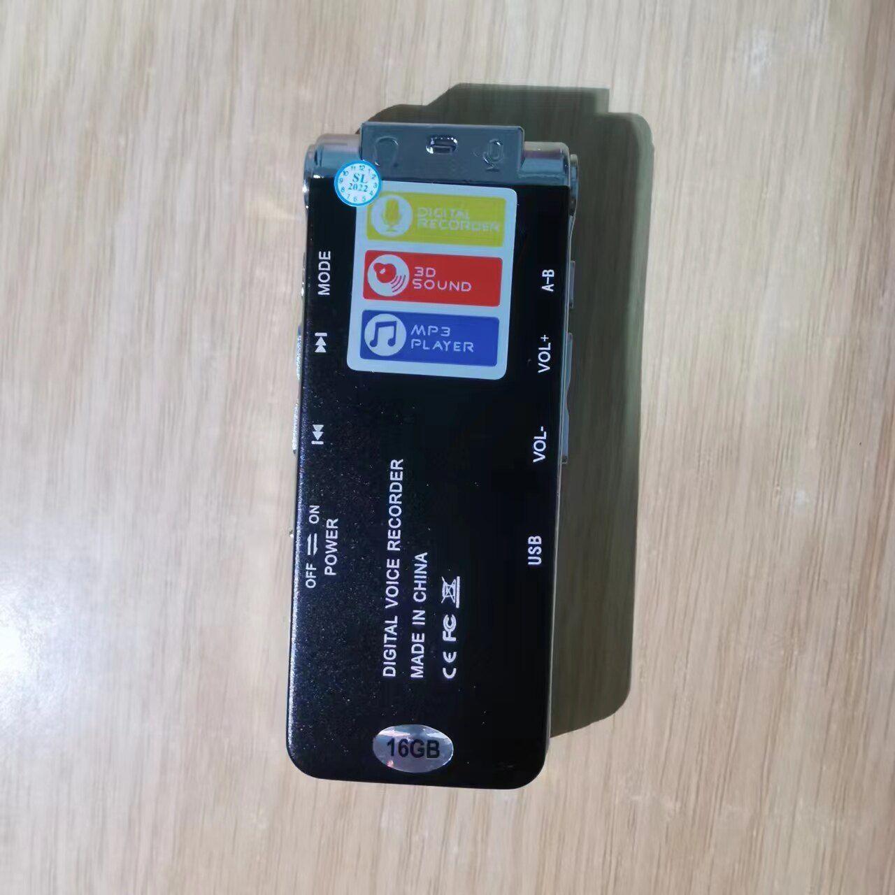 보이스레코더 휴대용 USB MP3 플레이어 디지털 블랙 16GB - 상세 이미지 5
