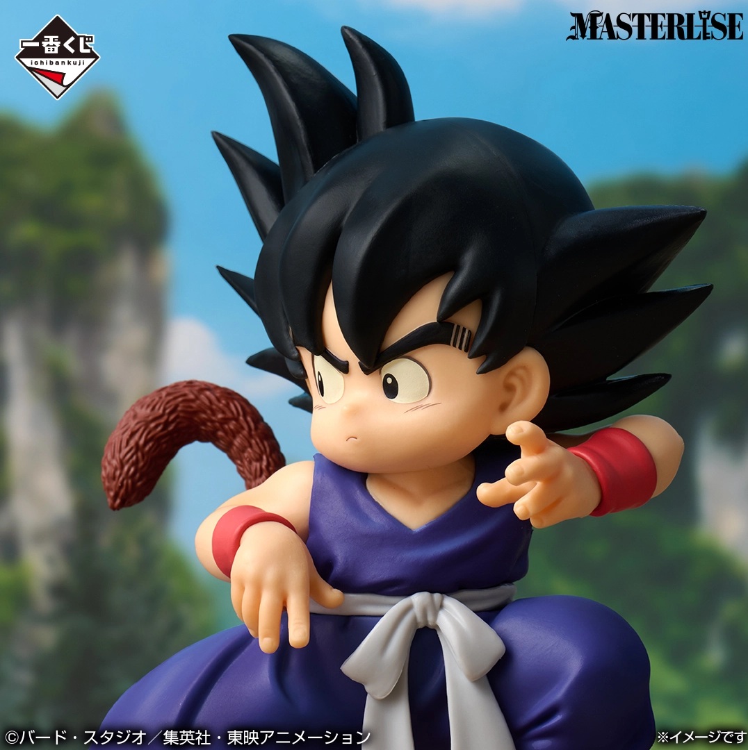 제일복권 드래곤볼 손오공 연대기 CHRONICLE OF GOKU A상 손오공 피규어 - 상품 이미지