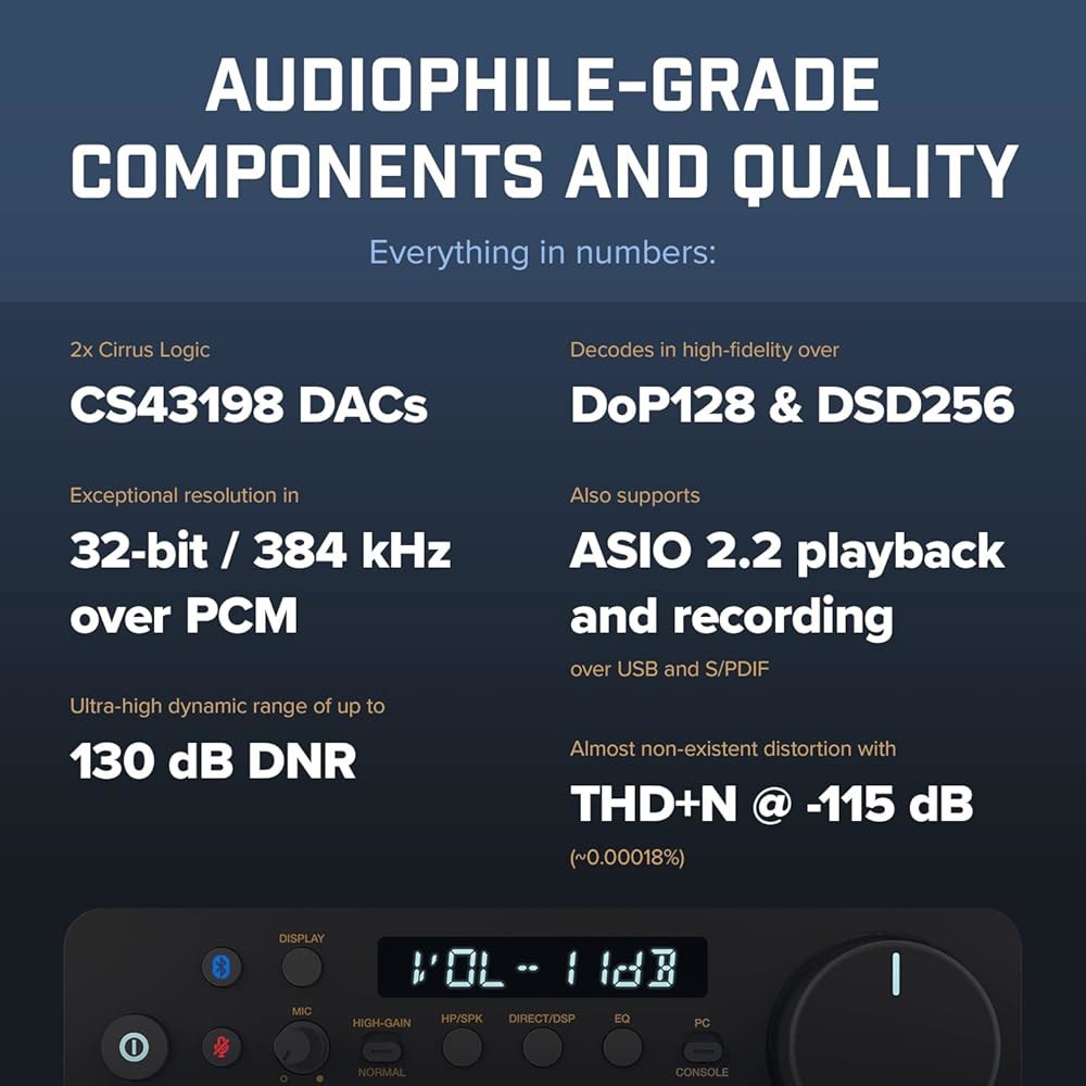 크리에이티브 랩스 사운드 블래스터 X5 HI-RES 외장 듀얼 DAC USB 카드 - 상세 이미지 2