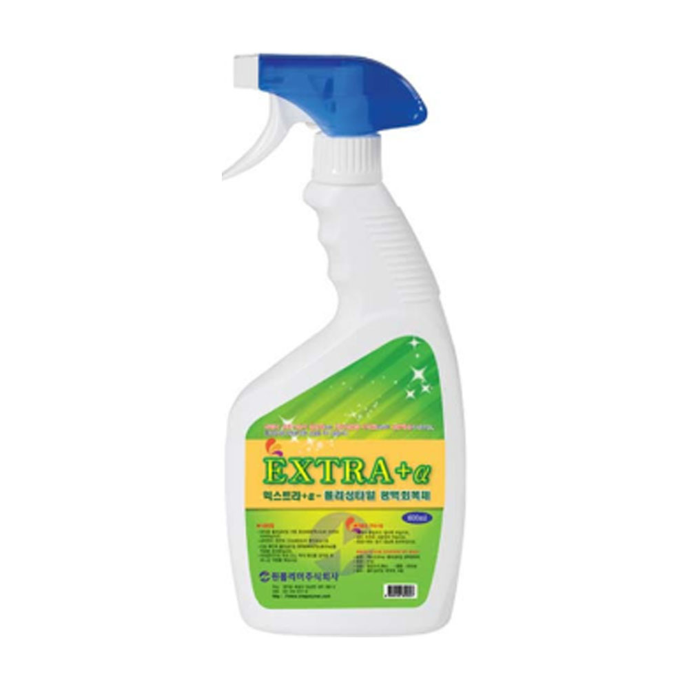 원폴리머 엑스트라알파 600ml 폴리싱 타일 광택 회복제 바닥 광택제 - 상품 이미지