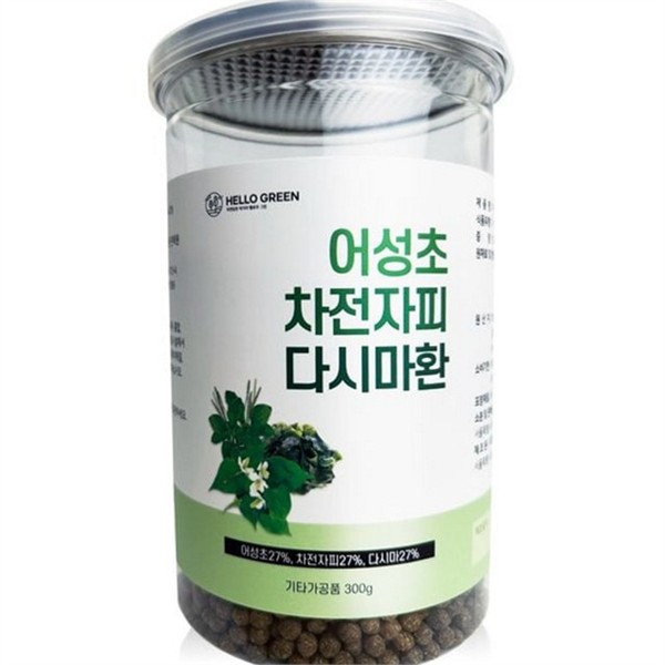 섭취용 어성초 환 복합환 다시마 환 차전자피 건강환 - 상품 이미지