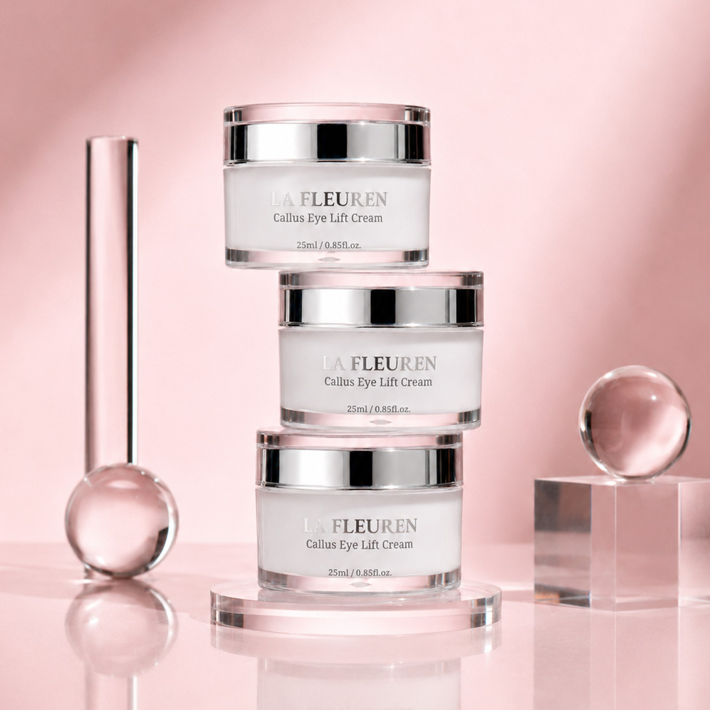라프레앙 캘러스 탄력 아이 크림 25ml 이마 목 주름 개선 안티에이징 넥 눈가 크림 - 상세 이미지 5