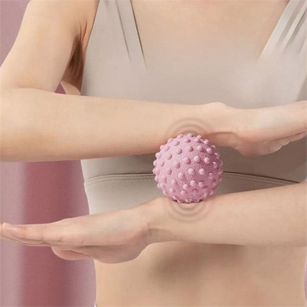트리거포인트 요가 마사지 볼 필라테스 헬스 마사지 볼 근막이완 스트레칭 - 상품 이미지
