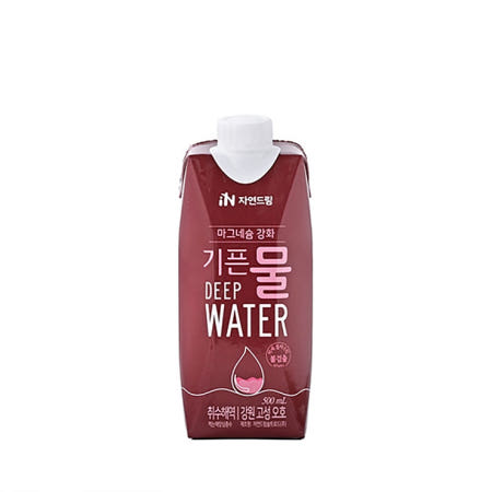 자연드림기픈물 마그네슘 해양심층수 코스트코물 생수500미리 500ml 30개