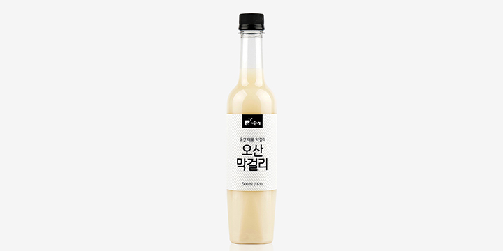 무첨가 막걸리 오산막걸리 6도 500ml, 1개 이미지 7