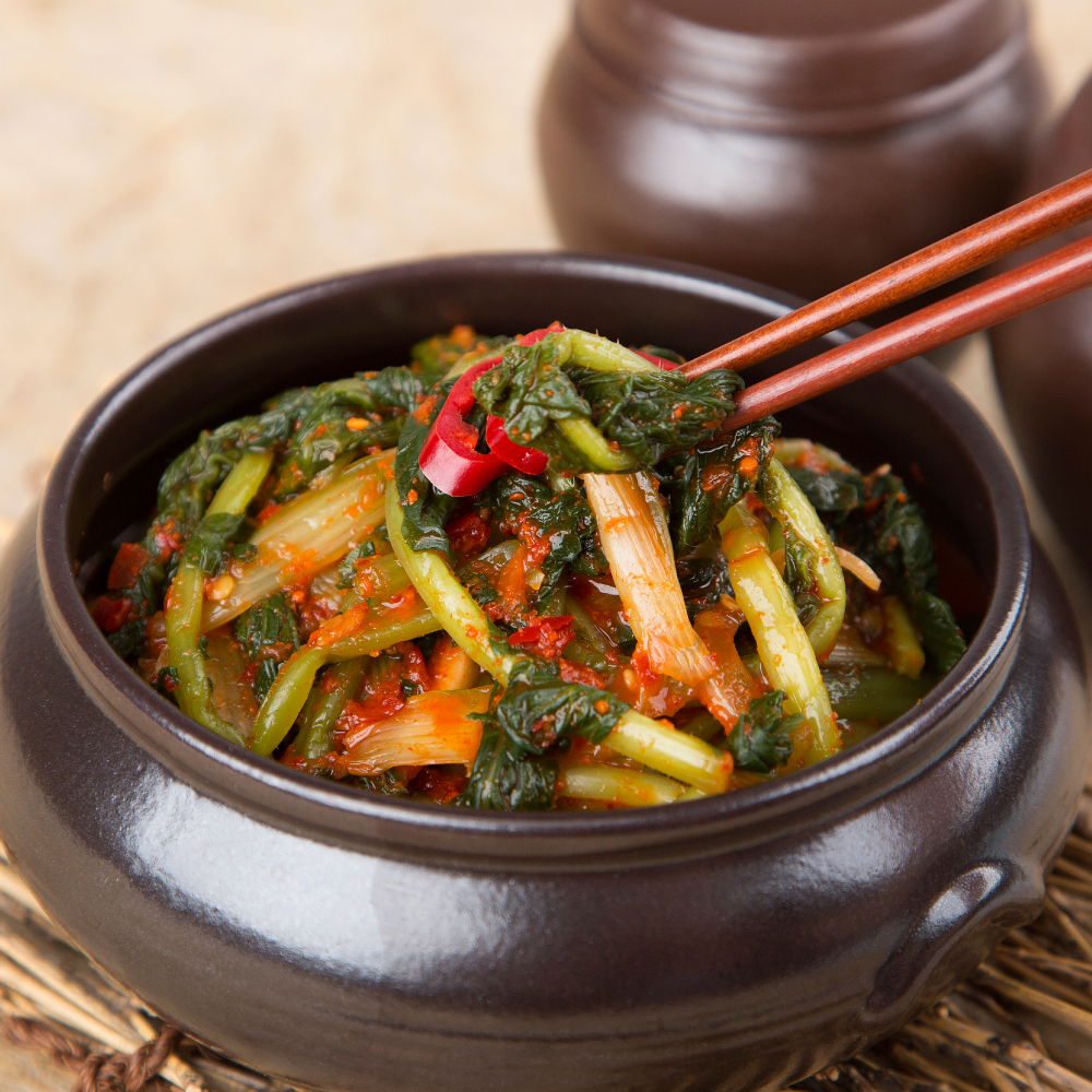 집에서먹자 열무물김치 1kg 김치명인 열무 자박이 열무자박이 맛있는 - 상세 이미지 4