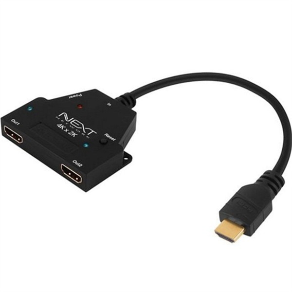 멀티 hdmi 분배기 디스플레이 모니터 분배기 화면 출력 포트 영상 - 상품 이미지