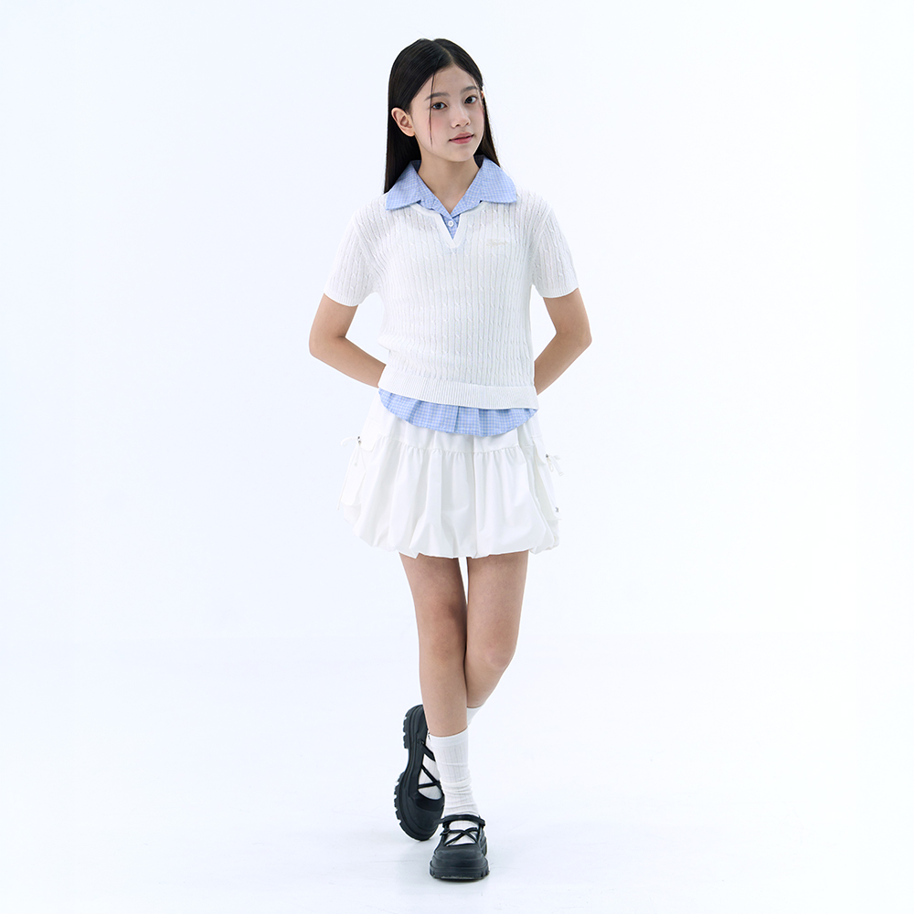 더데이걸 카코 벌룬 스커트 TGWH26S01 이미지 7