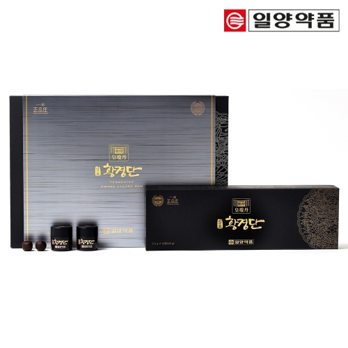 일양약품 침향환 프리미엄 발효 홍삼 녹용 황경단 4주분 2박스 - 상세 이미지 5