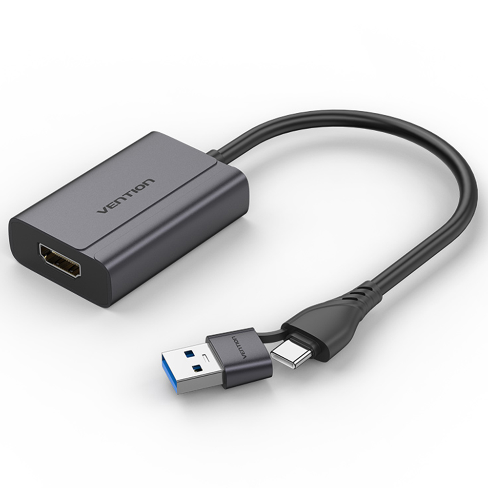 벤션 C타입 USB to HDMI 영상 변환 컨버터 어댑터 ACYHB - 상품 이미지