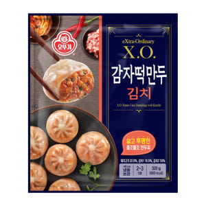[3개 이상 15% 할인] 오뚜기 X.O. 교자새우&홍게살만두 324g ... 맛있게 먹은 솔직 후기 - 상품 이미지 4