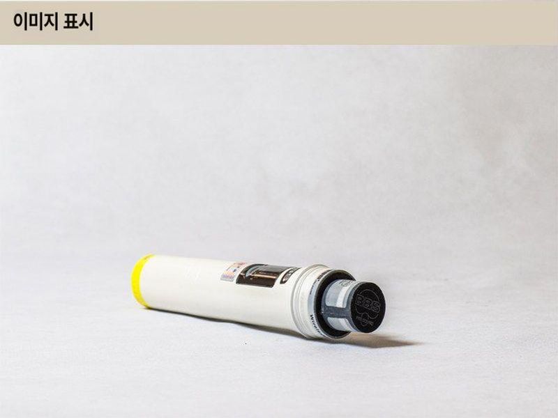 무선마이크 거치대 받침대 노래방 호텔 스탠드 아크릴 화이트 - 상세 이미지 4