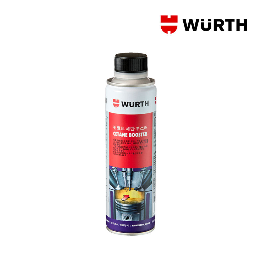 (이벤트) 뷔르트 세탄부스터 디젤 경유 연료첨가제 300ml 1개 - 상세 이미지 3