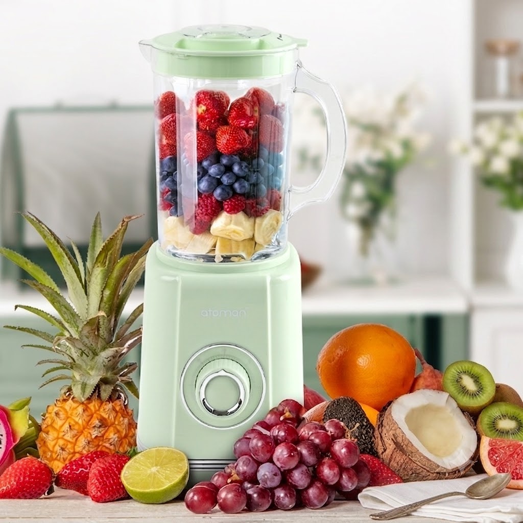 가정용 대용량 초고속블랜더 1000ml 티타늄칼날 고성능 텀블러믹서기 이미지 8