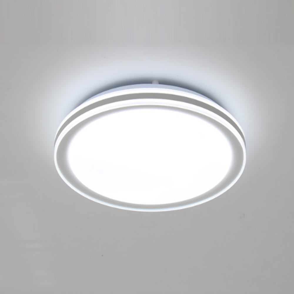 LED 리모컨 원형 방등 안방등 전등 75W, 주광색주백색전구색 이미지 8