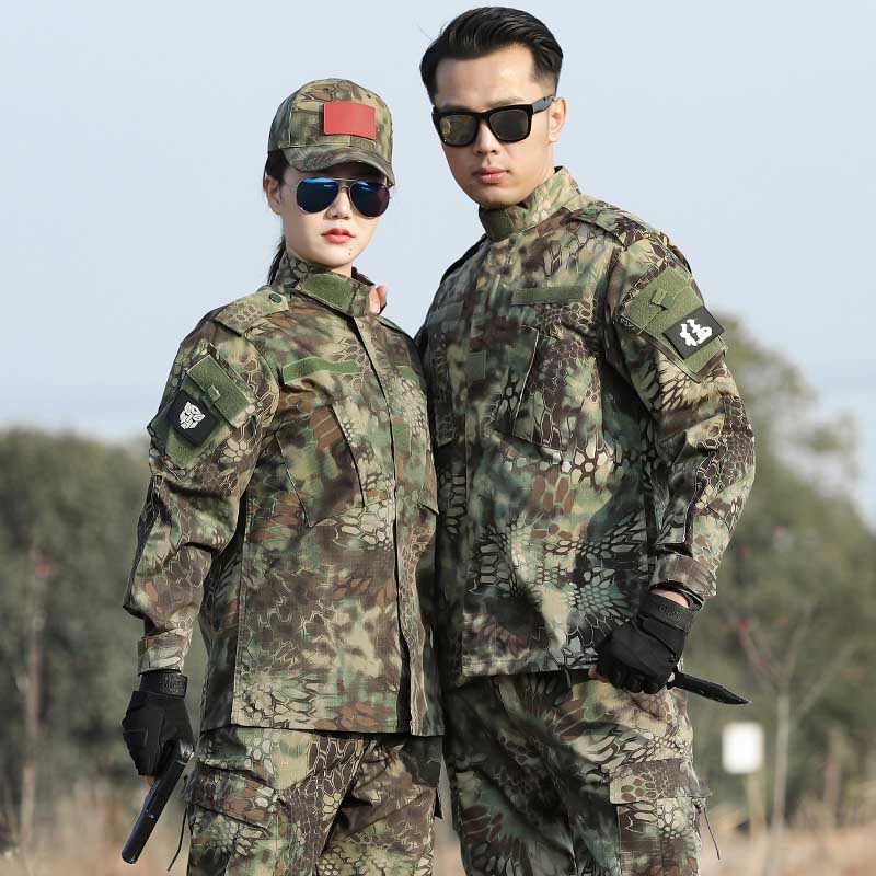 터리룩 보호복 상의 방진복 작업복 투피스 해병대 교관복 근무복 형광 방역복 원피스 일회용 - 상세 이미지 3