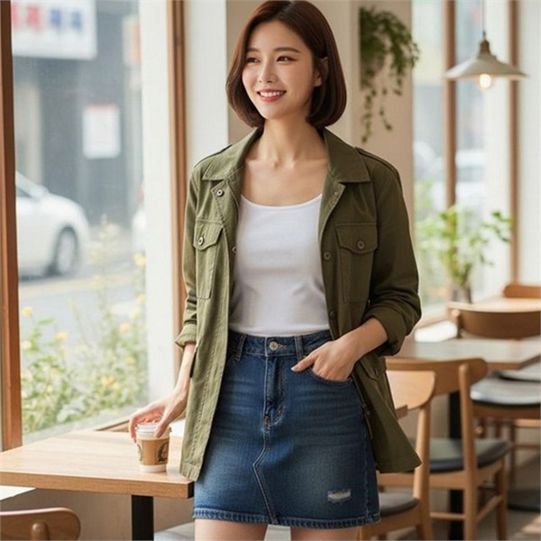 데일리 여성 나시티 레이어드 슬림핏 베이직 사계절 - 상품 이미지