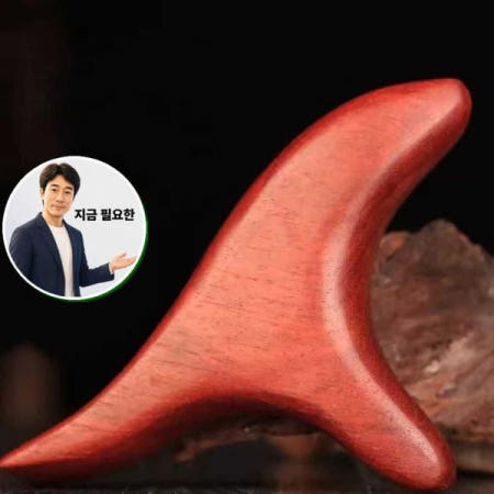 쌍문상회 지금 필요한 괄사 림프순환 안마스틱 결림 원목 지압봉 마사지 휴대용마사지