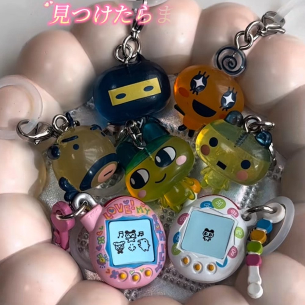 Tamagotchi gen1 ni hapon B타입 높이 2 5cm - 상품 이미지