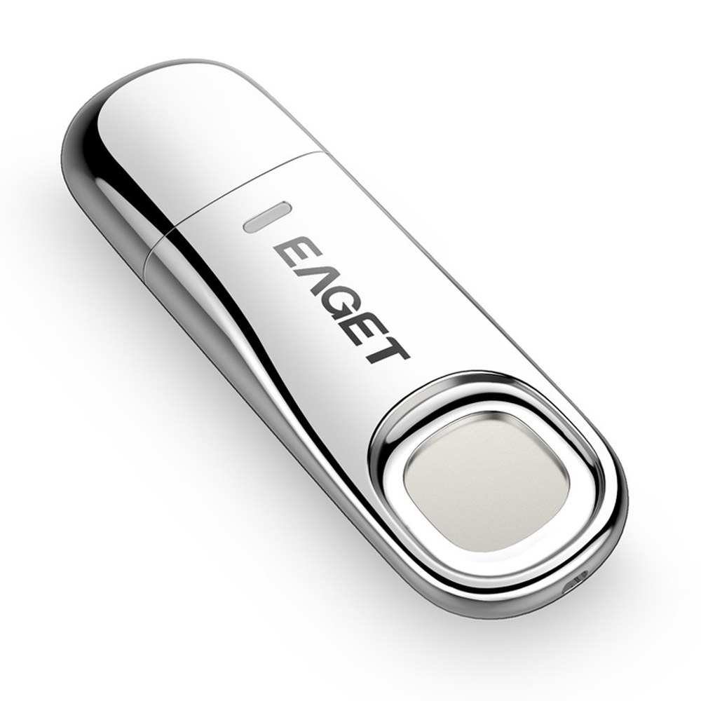 지문인식 USB 드라이브 도난방지 저장장치 64 메모리 데이터 D3 USB메모리 32GB - 상품 이미지