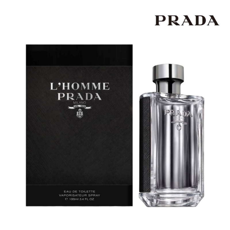 프라다 르 옴므 프라다 오 드 뚜왈렛 100ML - 상품 이미지