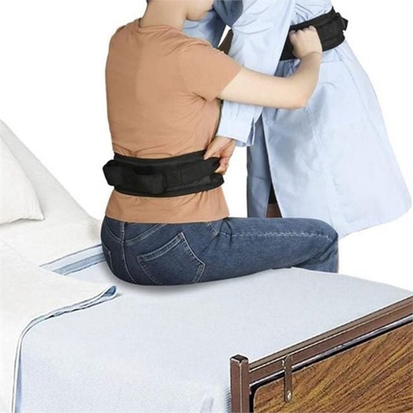 복지용구 환자 이송 벨트 이동 환자 보행 벨트 안전 간호 - 상품 이미지