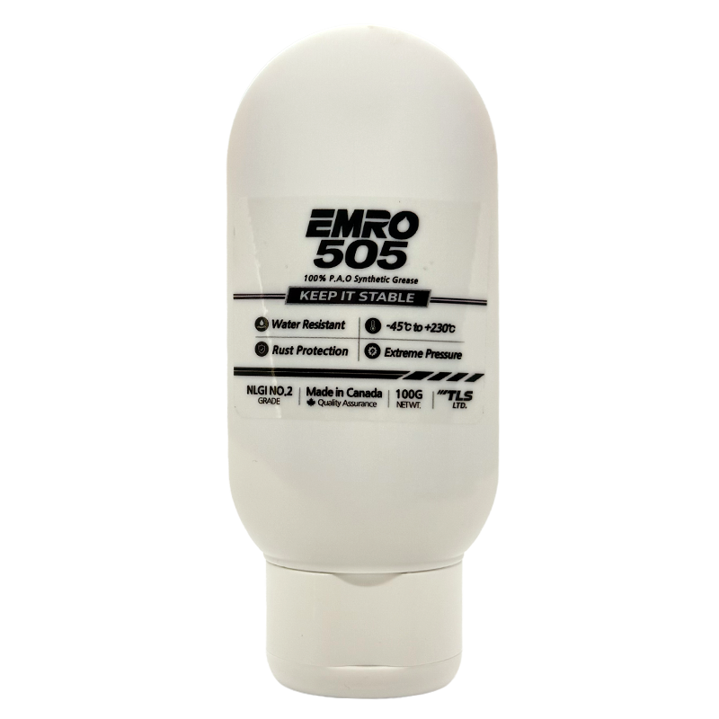 EMRO 505 합성유 다목적 구리스 내수성 낚시릴 자전거 베어링 100g, 1개 - 상세 이미지 2