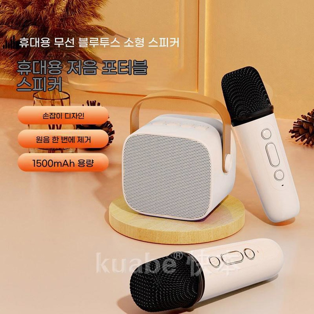 무선 마이크 2개가 있는 USB HWWR 사운드 가정용 화면이 25년식 제로 듀얼 1 베 싱글 마이크 마이크 서라운드 사운드 사 - 상품 이미지